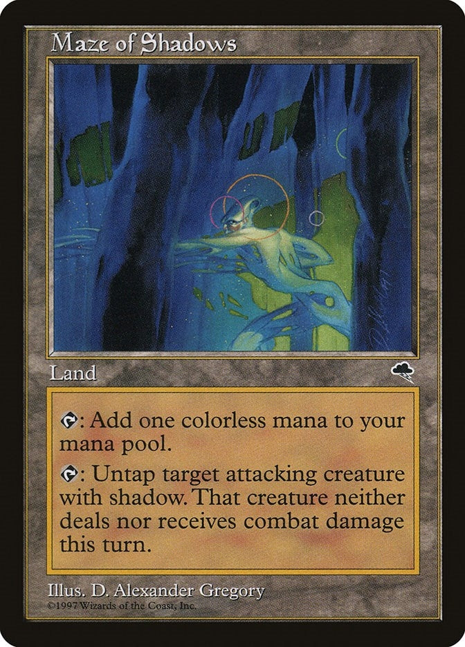 Image for Maze of Shadows (319) [Tempest] - Magic: The Gathering