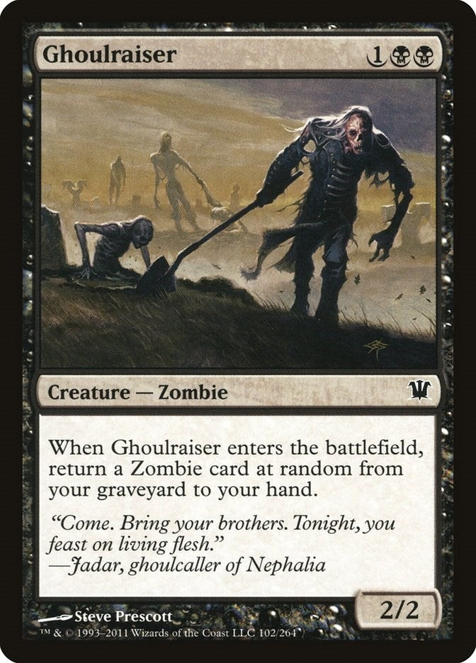 Image for Ghoulraiser (102) [Innistrad] - Magic: The Gathering