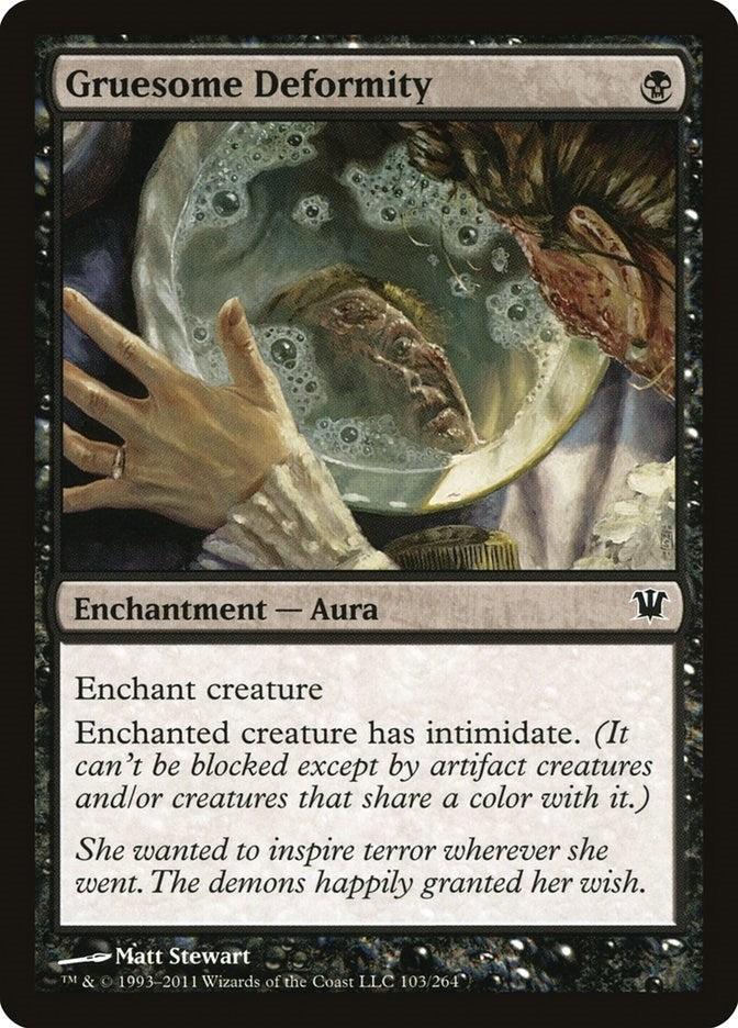 Image for Gruesome Deformity (103) [Innistrad] - Magic: The Gathering