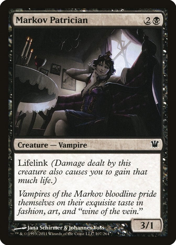 Image for Markov Patrician (107) [Innistrad] - Magic: The Gathering