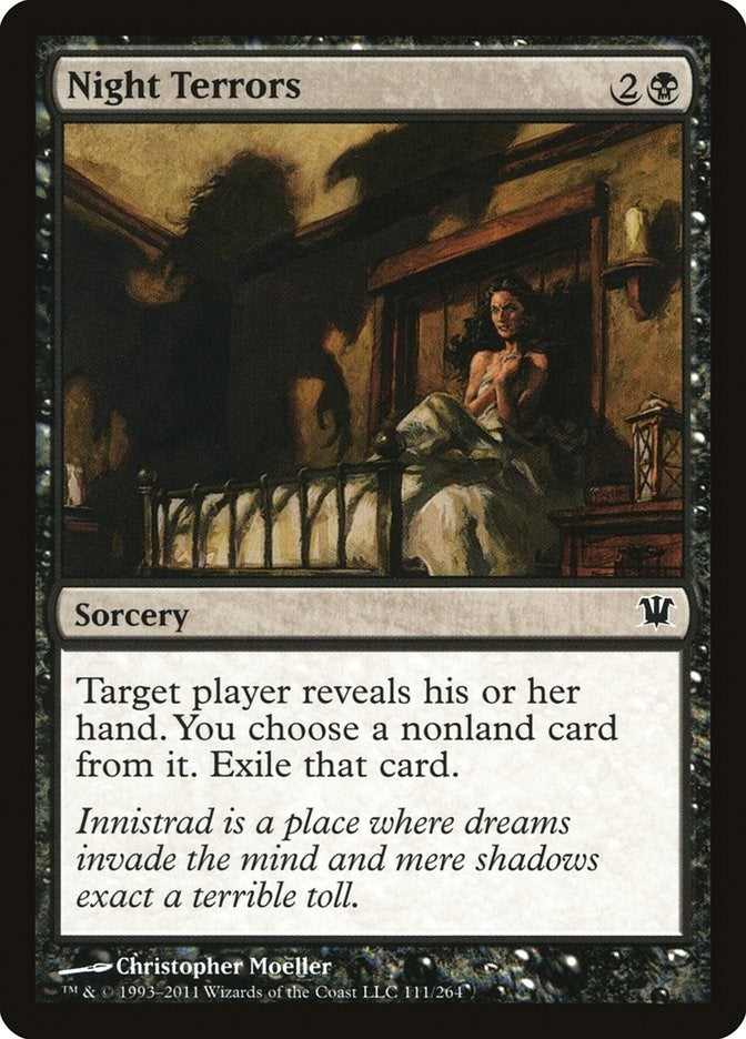 Image for Night Terrors (111) [Innistrad] - Magic: The Gathering