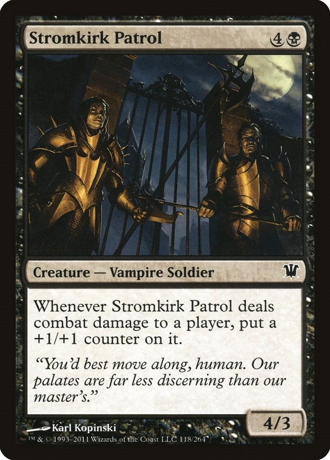 Image for Stromkirk Patrol (118) [Innistrad] - Magic: The Gathering