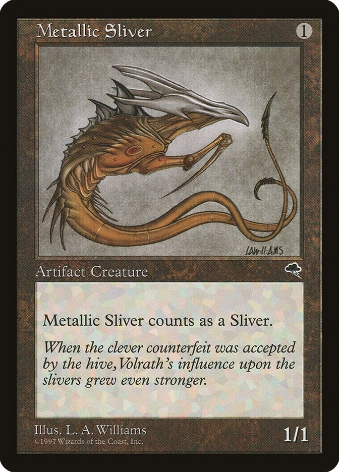 Image for Metallic Sliver (297) [Tempest] - Magic: The Gathering