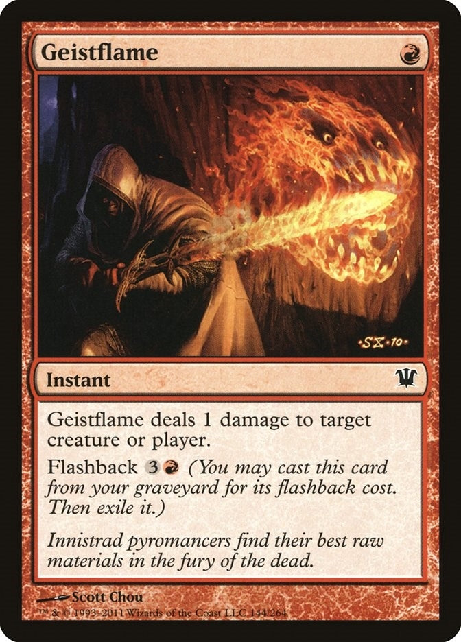 Image for Geistflame (144) [Innistrad] - Magic: The Gathering