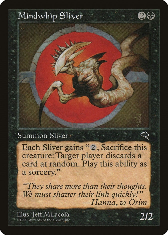 Image for Mindwhip Sliver (145) [Tempest] - Magic: The Gathering