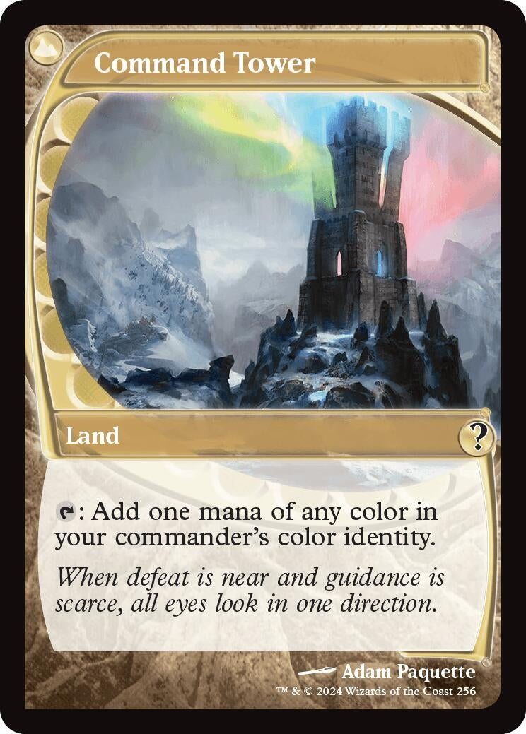 Image for Command Tower (Future Sight) (256) [Mystery Booster 2] - Magic: The Gathering