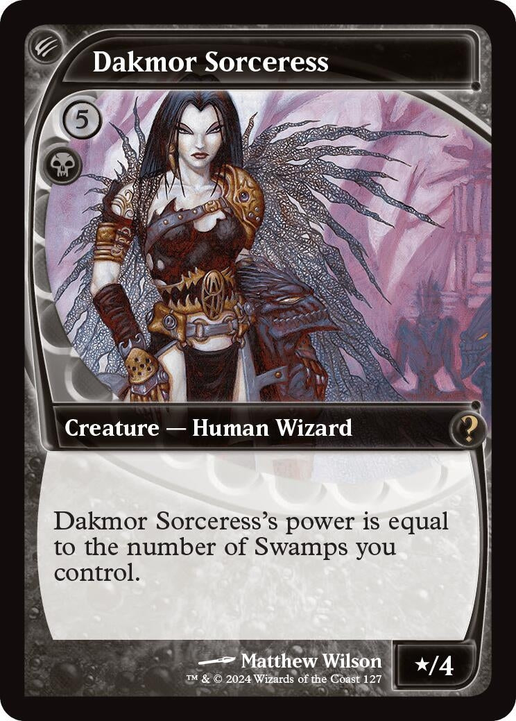 Image for Dakmor Sorceress (Future Sight) (127) [Mystery Booster 2] - Magic: The Gathering