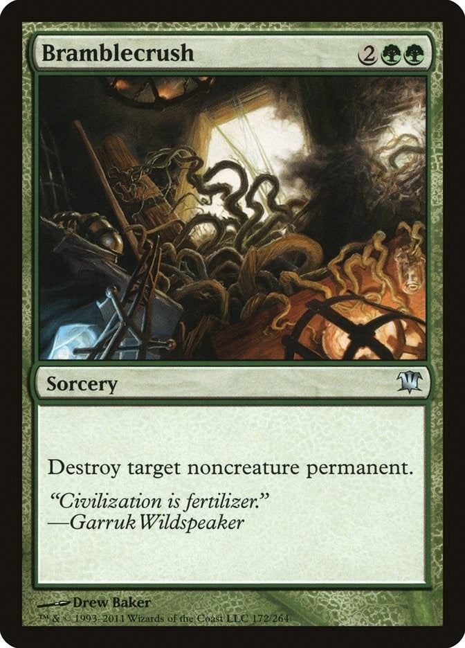 Image for Bramblecrush (172) [Innistrad] - Magic: The Gathering