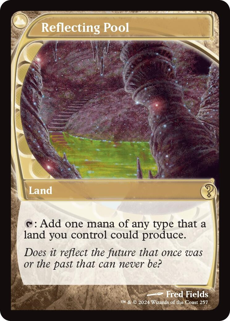 Image for Reflecting Pool (Future Sight) (257) [Mystery Booster 2] - Magic: The Gathering