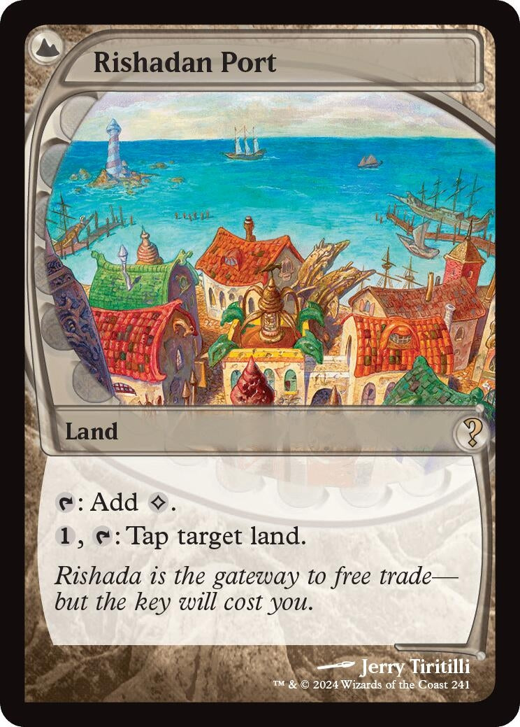 Image for Rishadan Port (Future Sight) (241) [Mystery Booster 2] - Magic: The Gathering