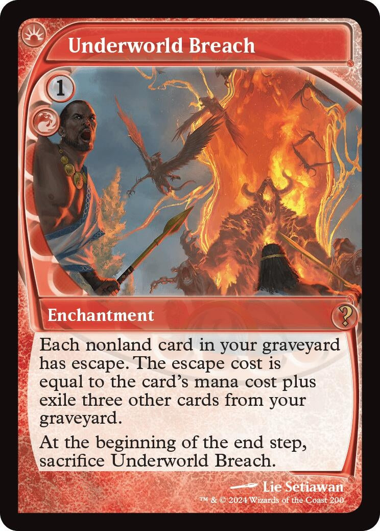 Image for Underworld Breach (Future Sight) (200) [Mystery Booster 2] - Magic: The Gathering