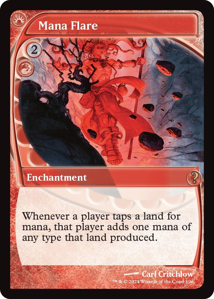 Image for Mana Flare (Future Sight) (196) [Mystery Booster 2] - Magic: The Gathering