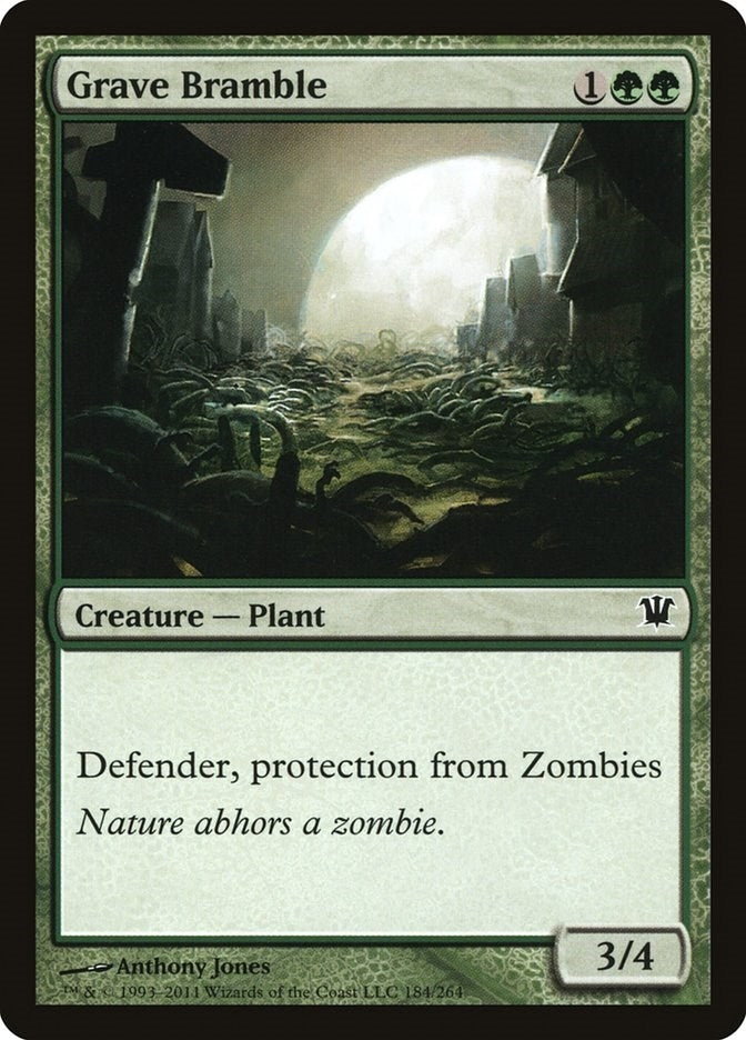 Image for Grave Bramble (184) [Innistrad] - Magic: The Gathering