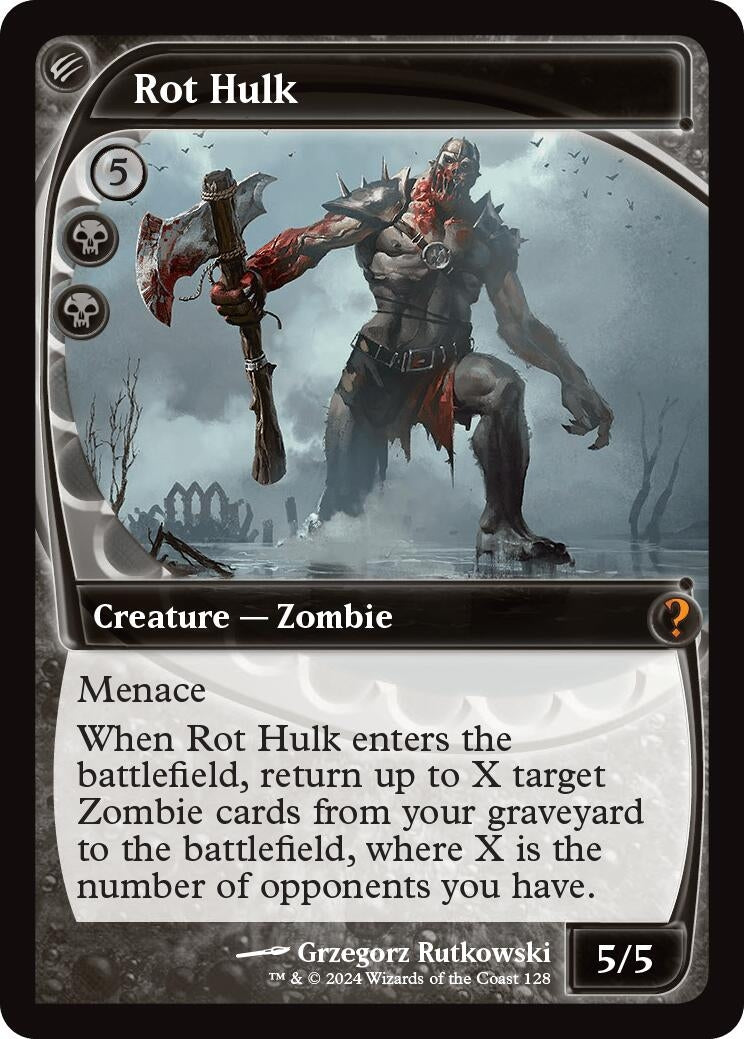 Image for Rot Hulk (Future Sight) (128) [Mystery Booster 2] - Magic: The Gathering