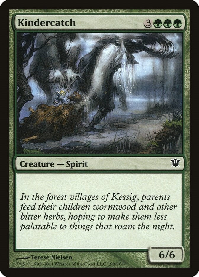 Image for Kindercatch (190) [Innistrad] - Magic: The Gathering