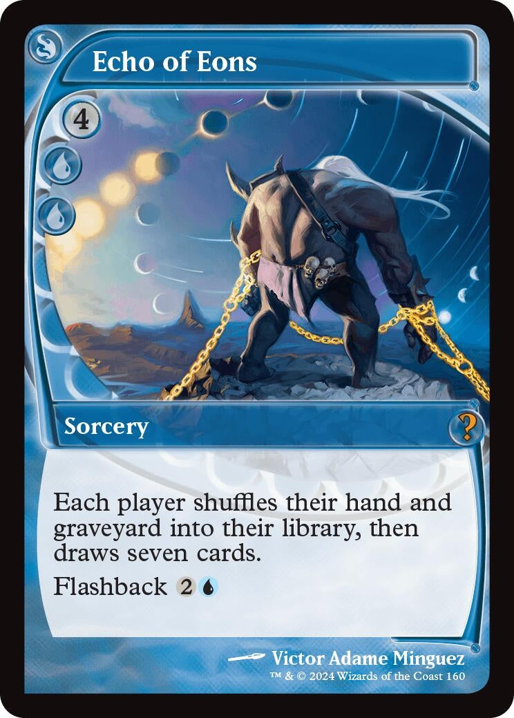 Image for Echo of Eons (Future Sight) (160) [Mystery Booster 2] - Magic: The Gathering