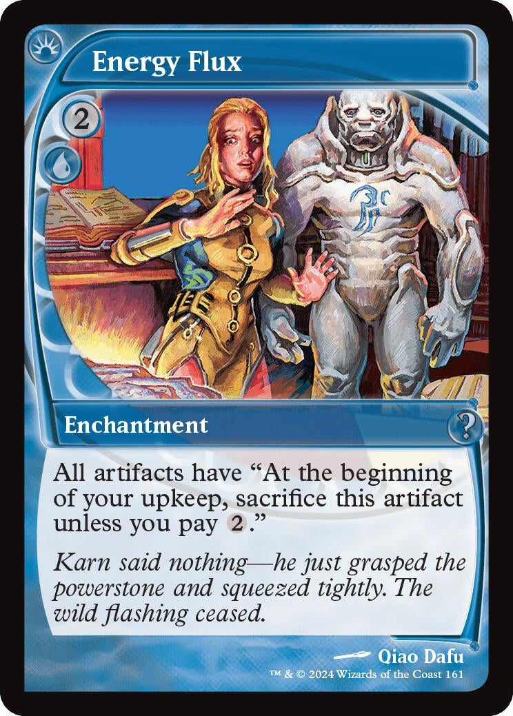 Image for Energy Flux (Future Sight) (161) [Mystery Booster 2] - Magic: The Gathering