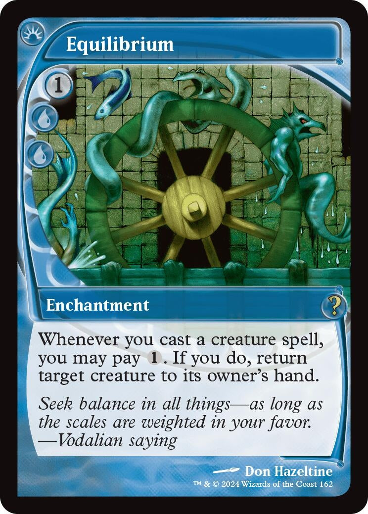 Image for Equilibrium (Future Sight) (162) [Mystery Booster 2] - Magic: The Gathering
