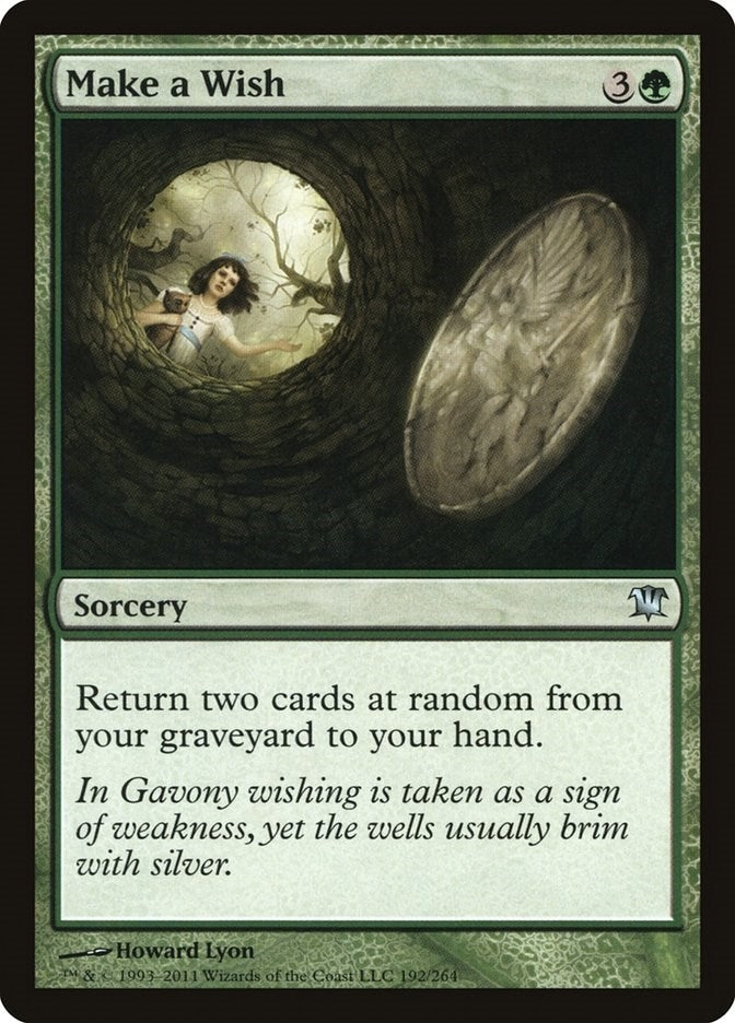 Image for Make a Wish (192) [Innistrad] - Magic: The Gathering