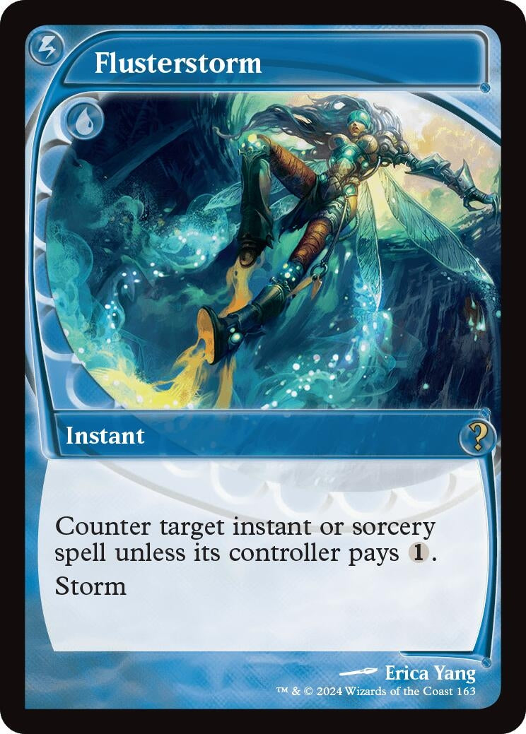 Image for Flusterstorm (Future Sight) (163) [Mystery Booster 2] - Magic: The Gathering
