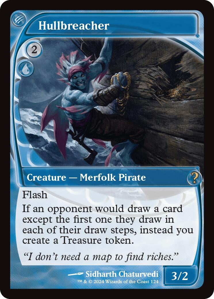 Image for Hullbreacher (Future Sight) (124) [Mystery Booster 2] - Magic: The Gathering