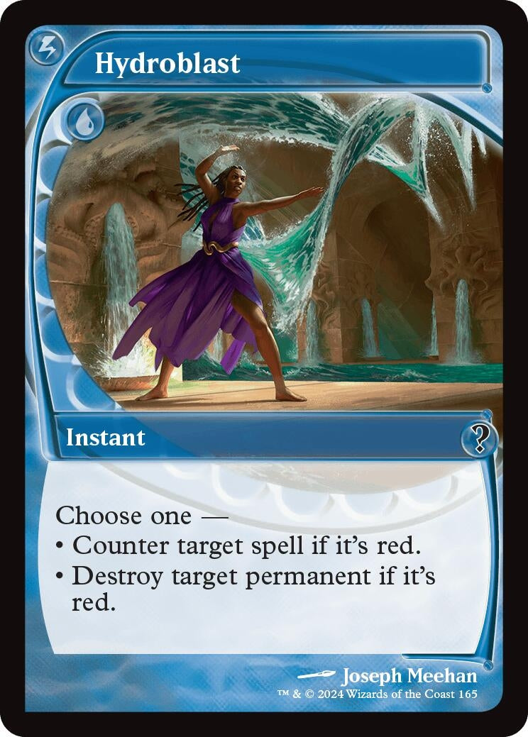 Image for Hydroblast (Future Sight) (165) [Mystery Booster 2] - Magic: The Gathering