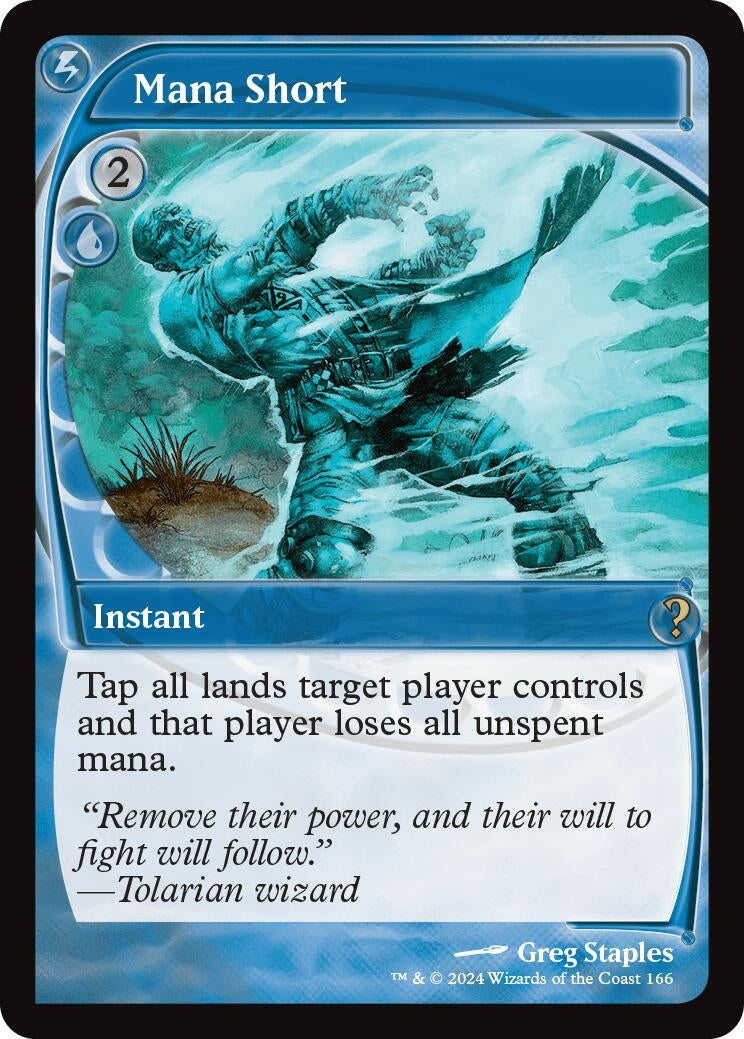 Image for Mana Short (Future Sight) (166) [Mystery Booster 2] - Magic: The Gathering