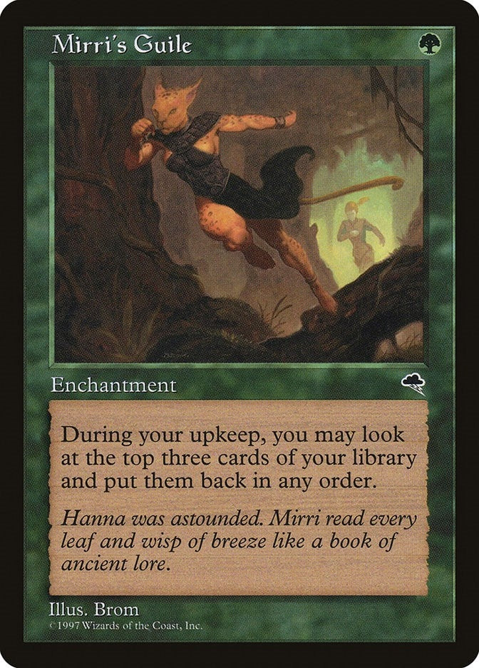 Image for Mirri's Guile (236) [Tempest] - Magic: The Gathering