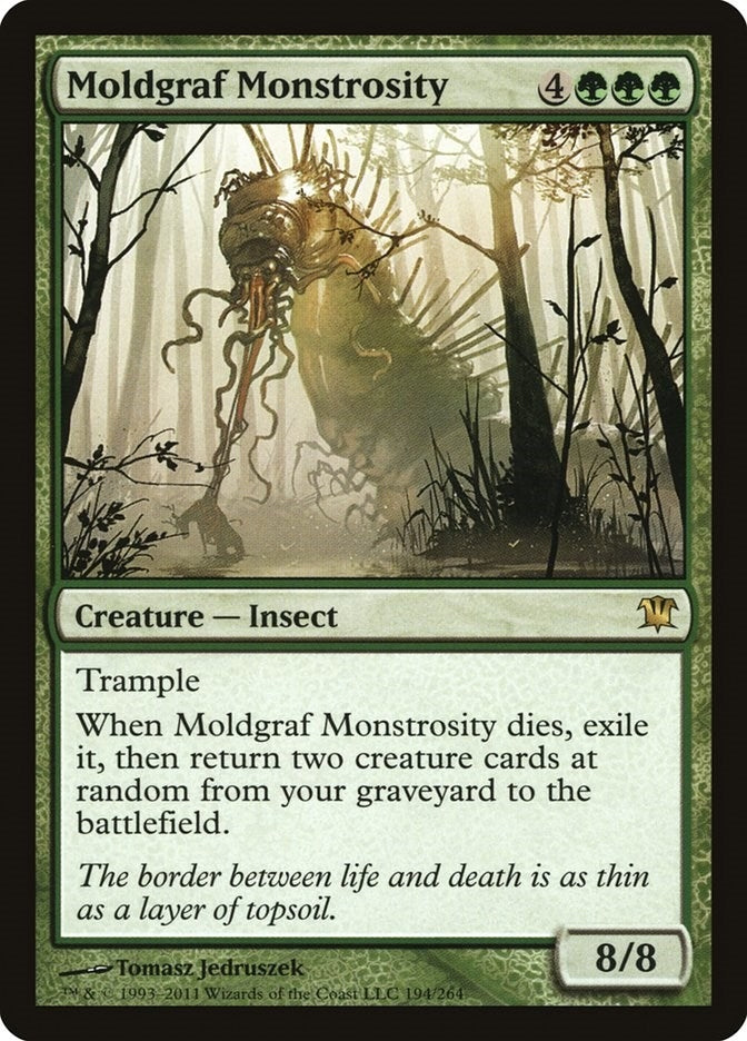 Image for Moldgraf Monstrosity (194) [Innistrad] - Magic: The Gathering