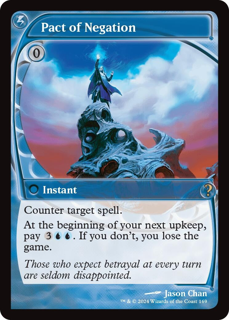 Image for Pact of Negation (Future Sight) (169) [Mystery Booster 2] - Magic: The Gathering