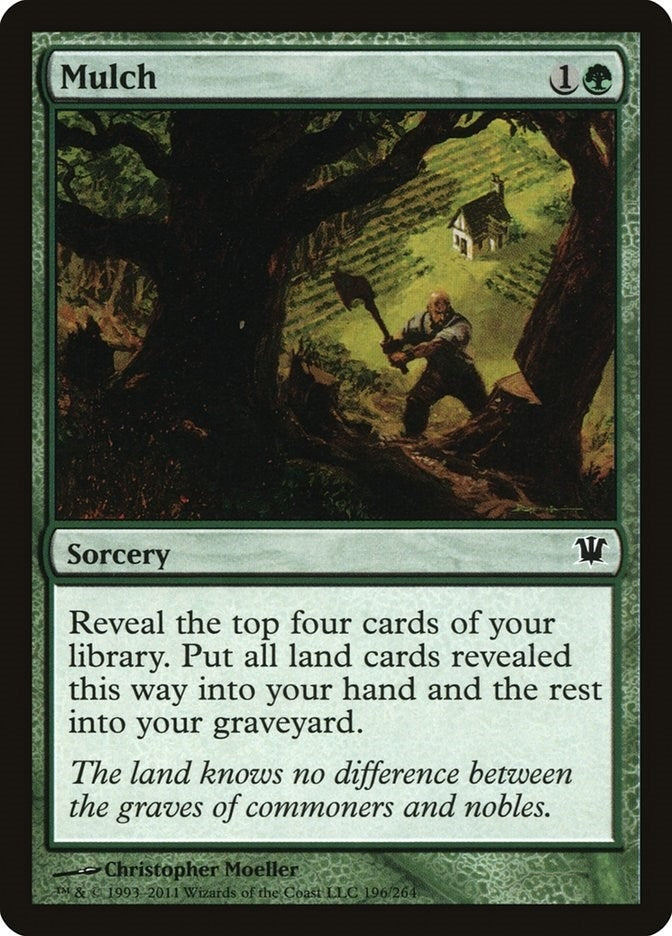 Image for Mulch (196) [Innistrad] - Magic: The Gathering