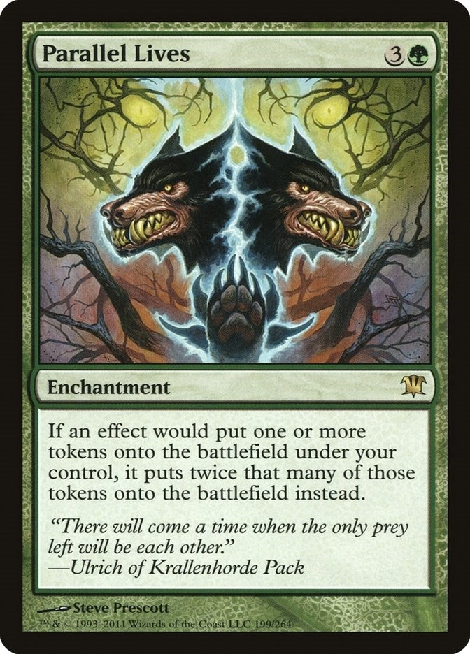 Image for Parallel Lives (199) [Innistrad] - Magic: The Gathering