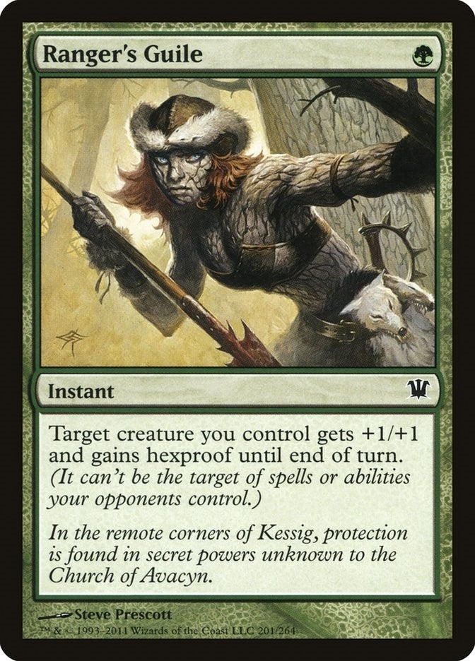 Image for Ranger's Guile (201) [Innistrad] - Magic: The Gathering