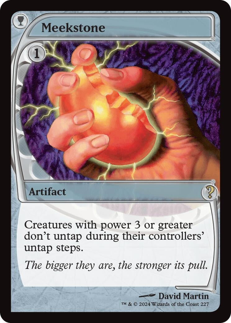 Image for Meekstone (Future Sight) (227) [Mystery Booster 2] - Magic: The Gathering