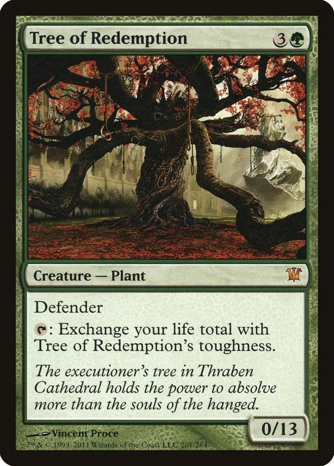 Image for Tree of Redemption (207) [Innistrad] - Magic: The Gathering