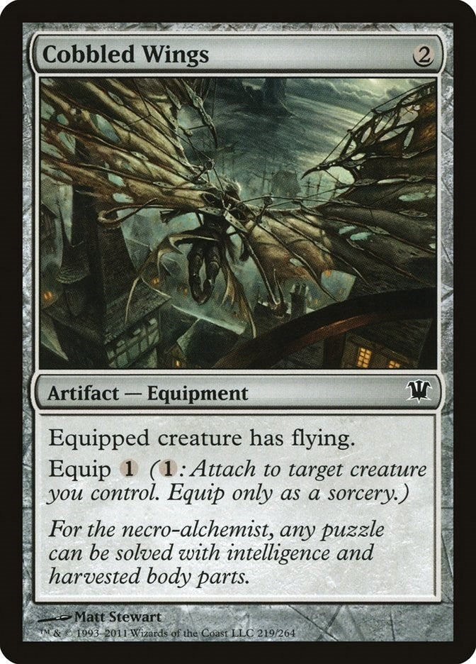 Image for Cobbled Wings (219) [Innistrad] - Magic: The Gathering