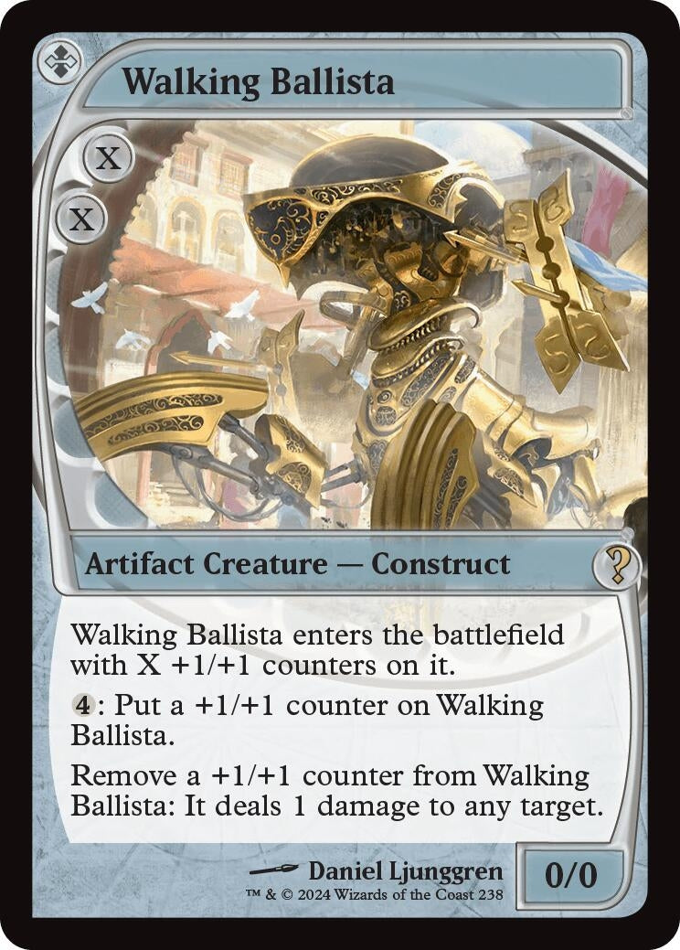 Image for Walking Ballista (Future Sight) (238) [Mystery Booster 2] - Magic: The Gathering