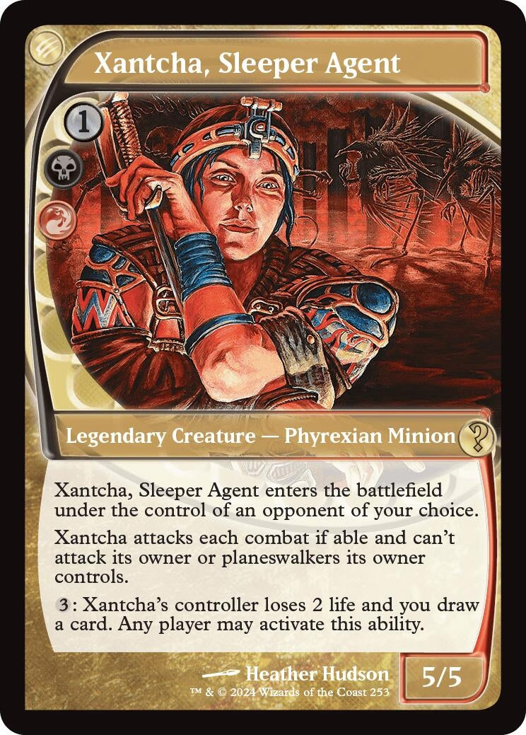 Image for Xantcha, Sleeper Agent (Future Sight) (253) [Mystery Booster 2] - Magic: The Gathering