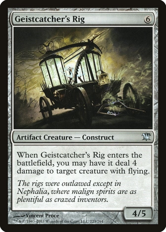 Image for Geistcatcher's Rig (223) [Innistrad] - Magic: The Gathering