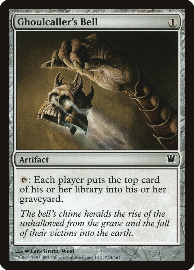 Image for Ghoulcaller's Bell (224) [Innistrad] - Magic: The Gathering