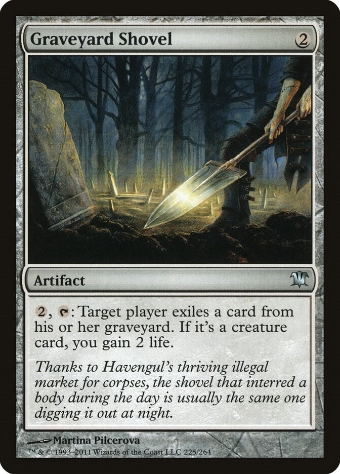 Image for Graveyard Shovel (225) [Innistrad] - Magic: The Gathering