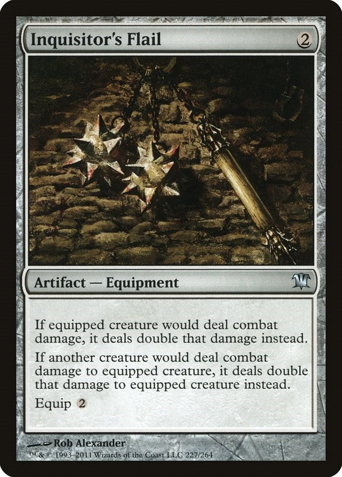 Image for Inquisitor's Flail (227) [Innistrad] - Magic: The Gathering