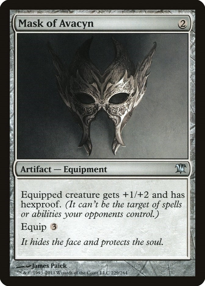 Image for Mask of Avacyn (229) [Innistrad] - Magic: The Gathering