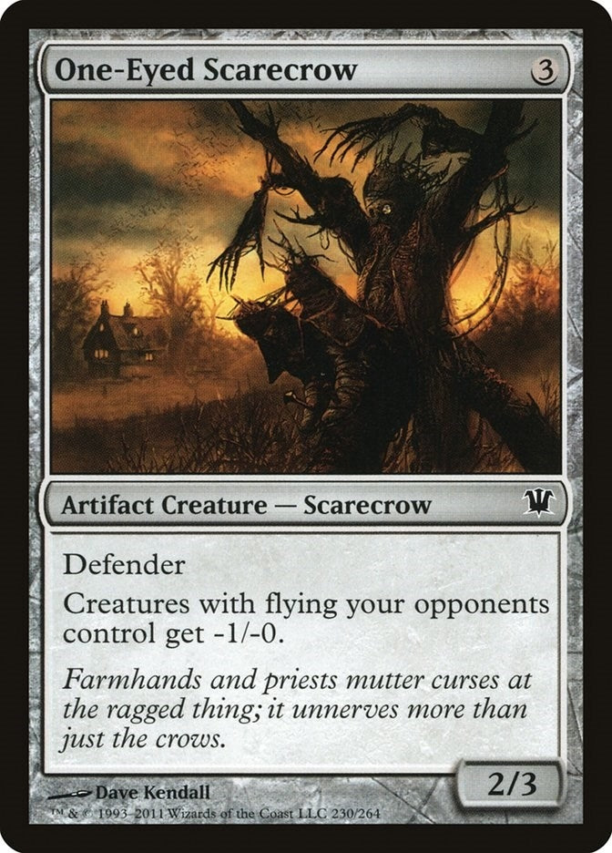 Image for One-Eyed Scarecrow (230) [Innistrad] - Magic: The Gathering