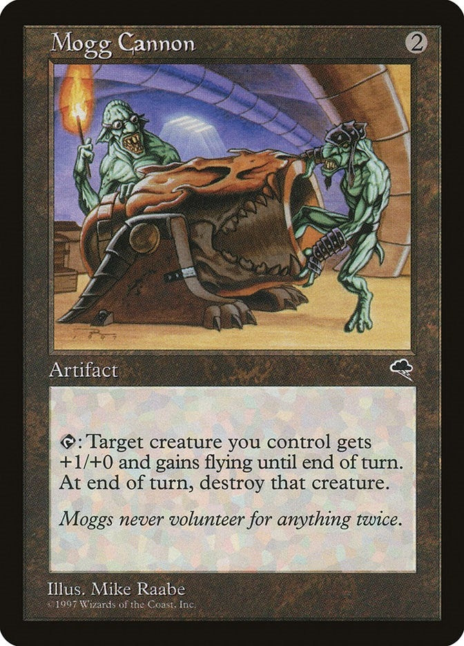 Image for Mogg Cannon (298) [Tempest] - Magic: The Gathering
