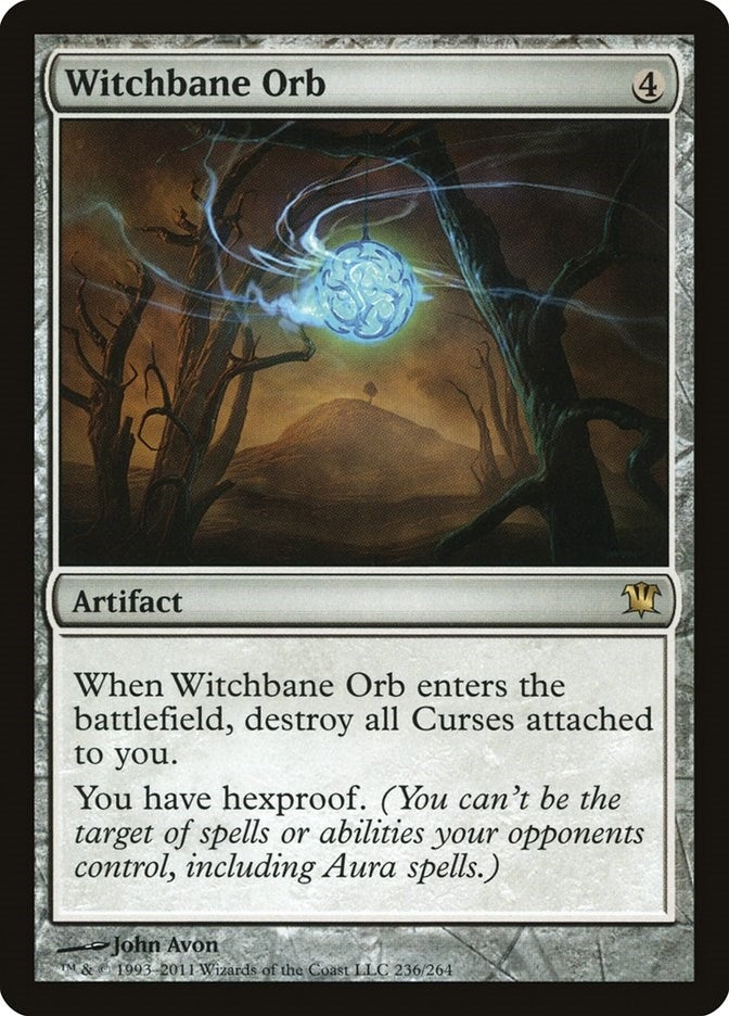 Image for Witchbane Orb (236) [Innistrad] - Magic: The Gathering