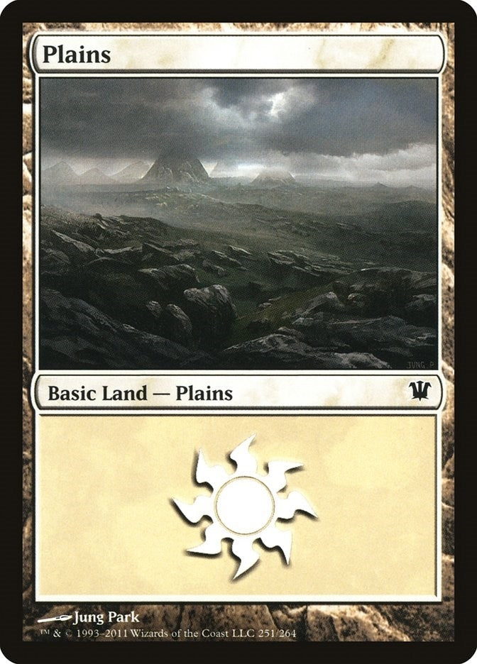 Image for Plains (251) (251) [Innistrad] - Magic: The Gathering