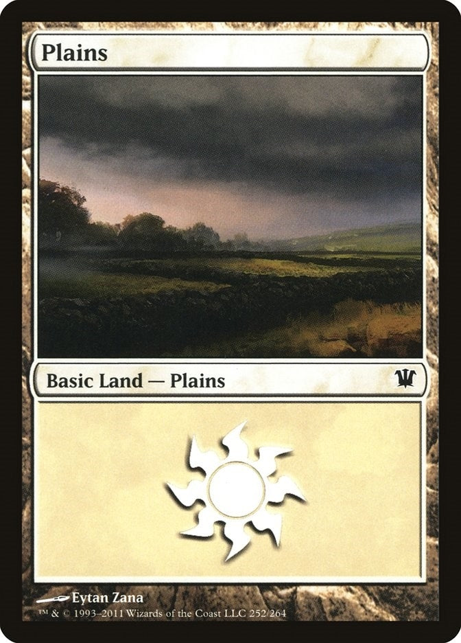 Image for Plains (252) (252) [Innistrad] - Magic: The Gathering