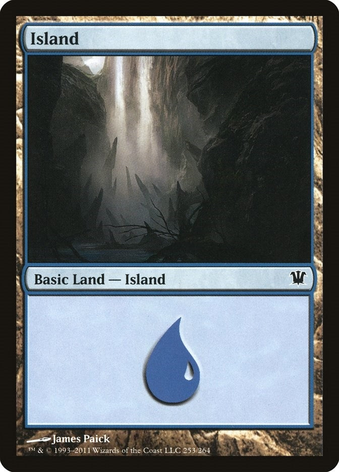 Image for Island (253) (253) [Innistrad] - Magic: The Gathering