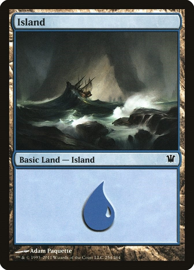 Image for Island (254) (254) [Innistrad] - Magic: The Gathering
